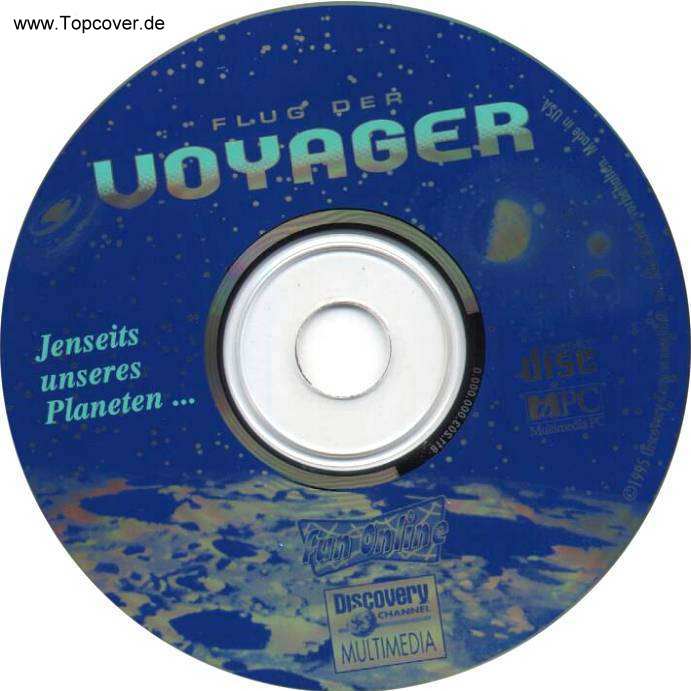 flug der voyager cd